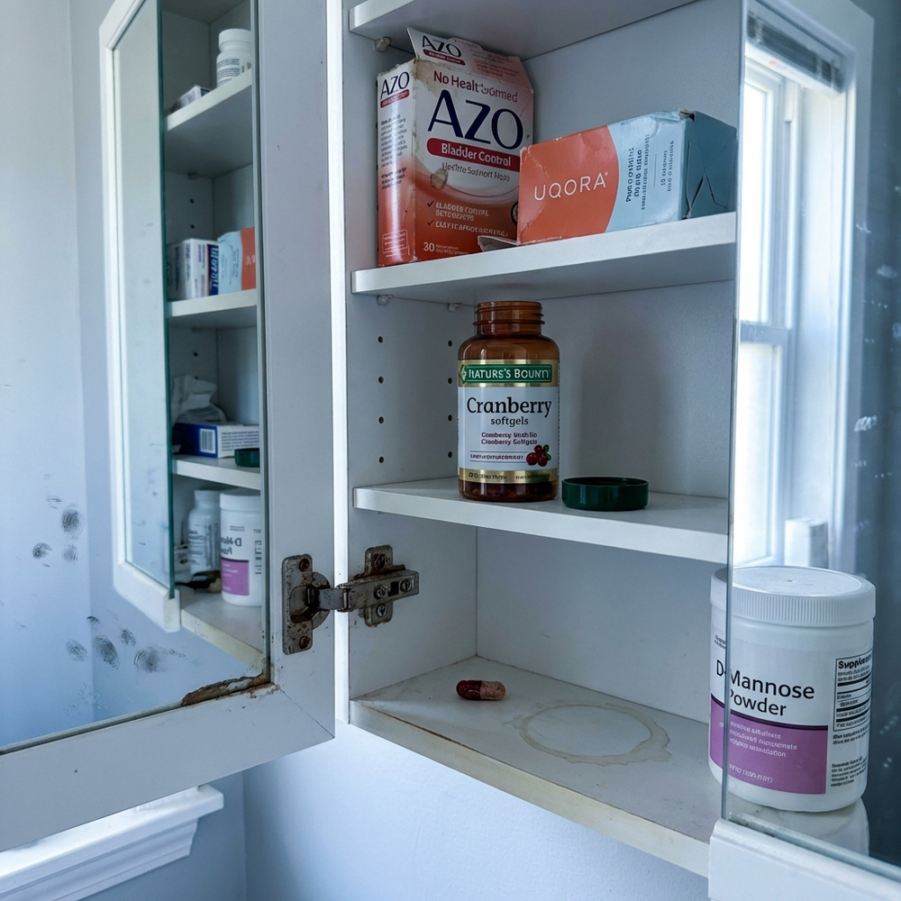 2. Your Bladder Supplements Were Built for UTIs — Not OAB