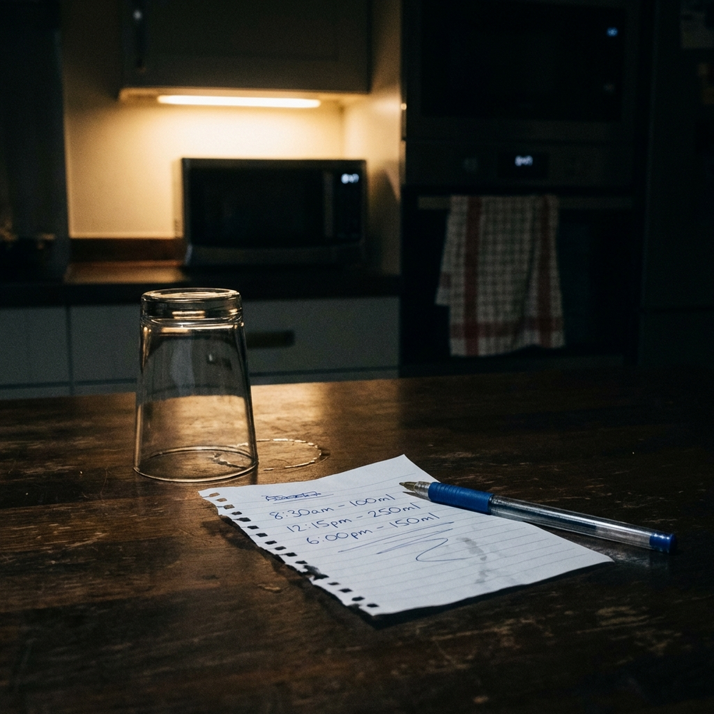 3. Cutting Fluids Before Bed Managed the Problem Without Fixing a Single Thing